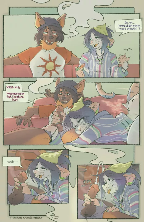 Weed Whackin’ [MF] (Rattfood) by 5headedragon