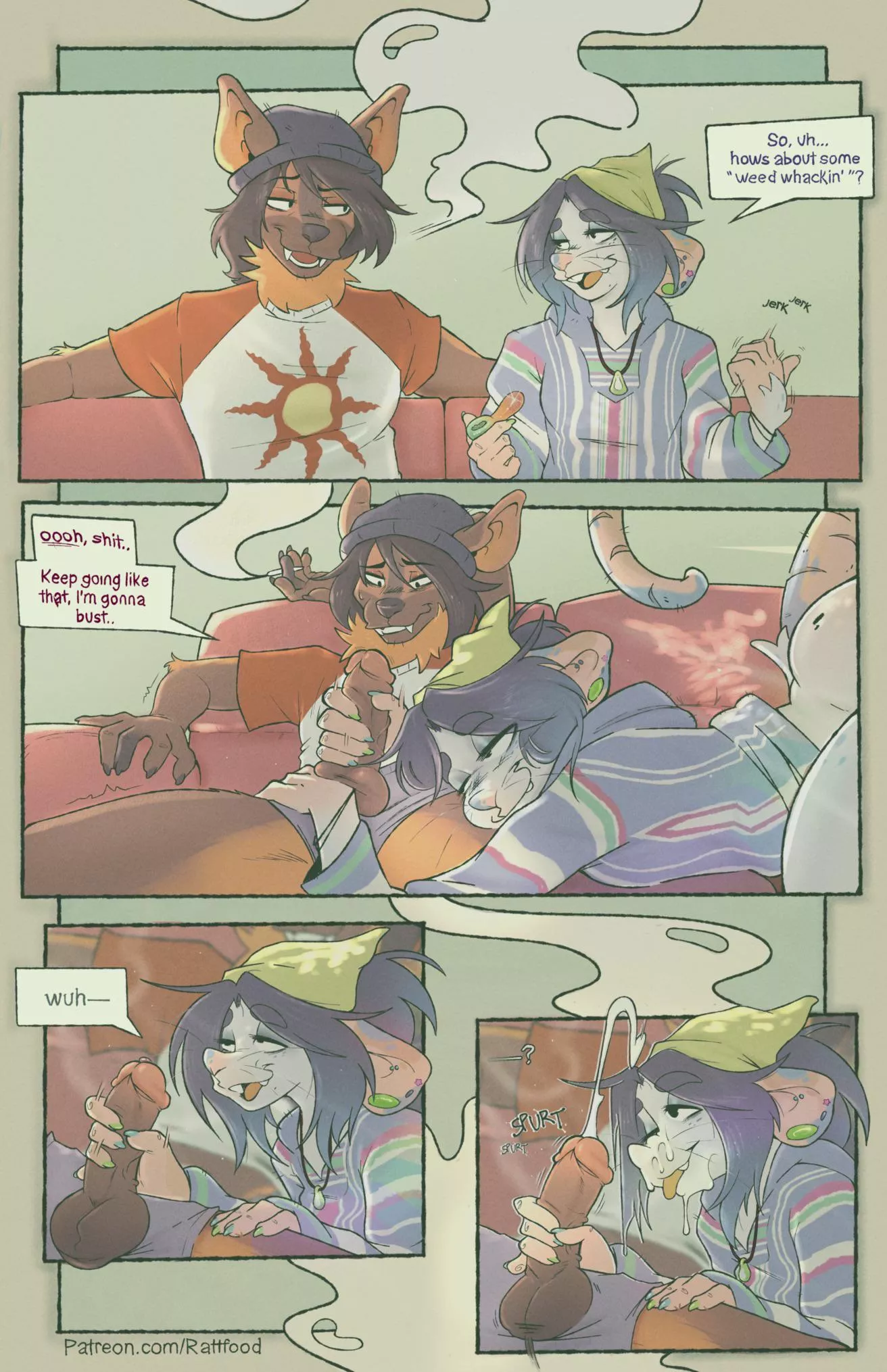 Weed Whackin’ [MF] (Rattfood) posted by 5headedragon