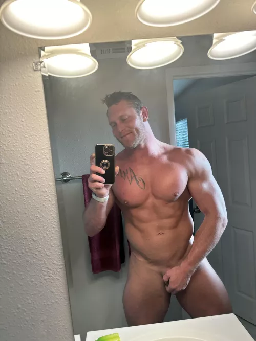 What’s the hottest part of a man’s body ?? by FitDadVitality