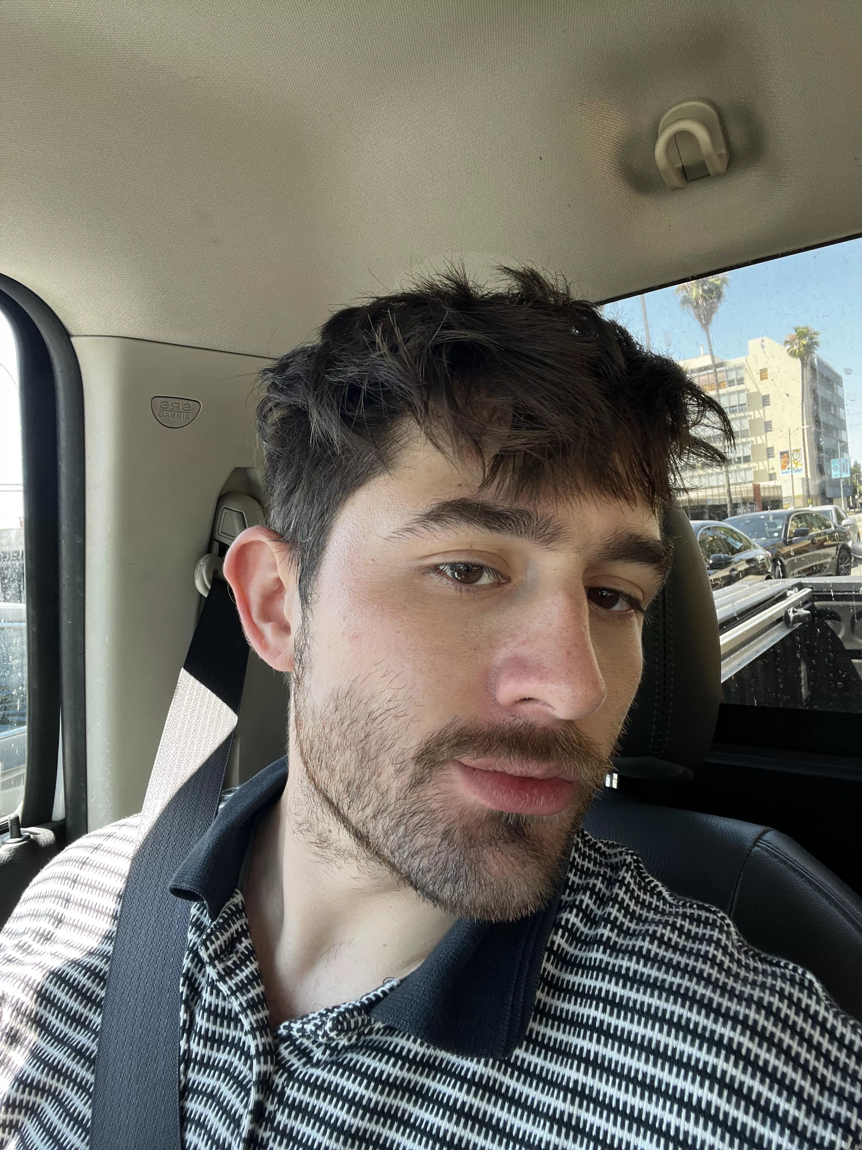 Who likes my beard ♥️ posted by RomeChase