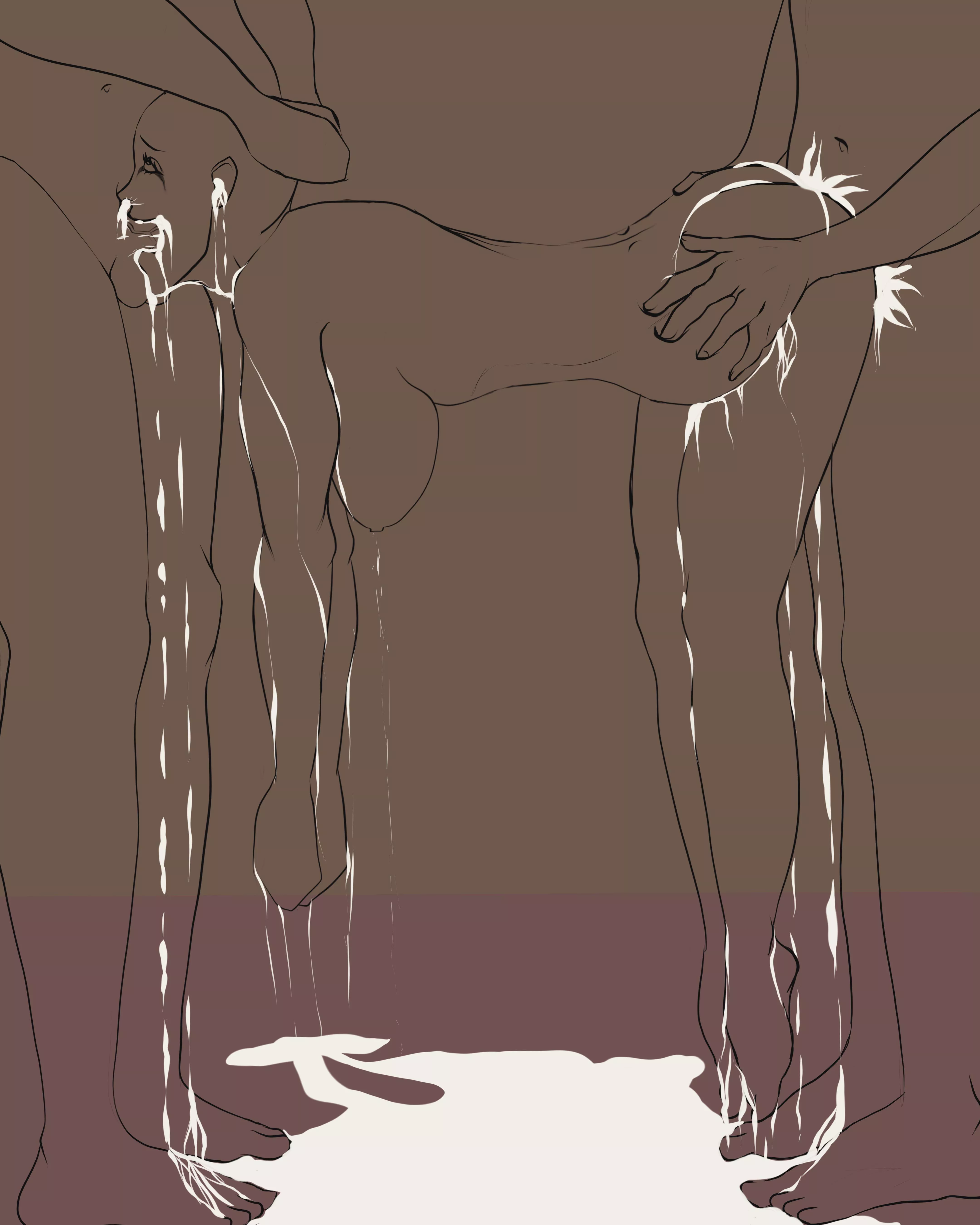 WIP - YCH Overstuffed (GwendolynVrisala)  posted by GwendolynVrisala