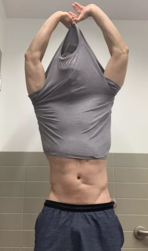 Workouts over. Hit the showers. by ClimateDue2763