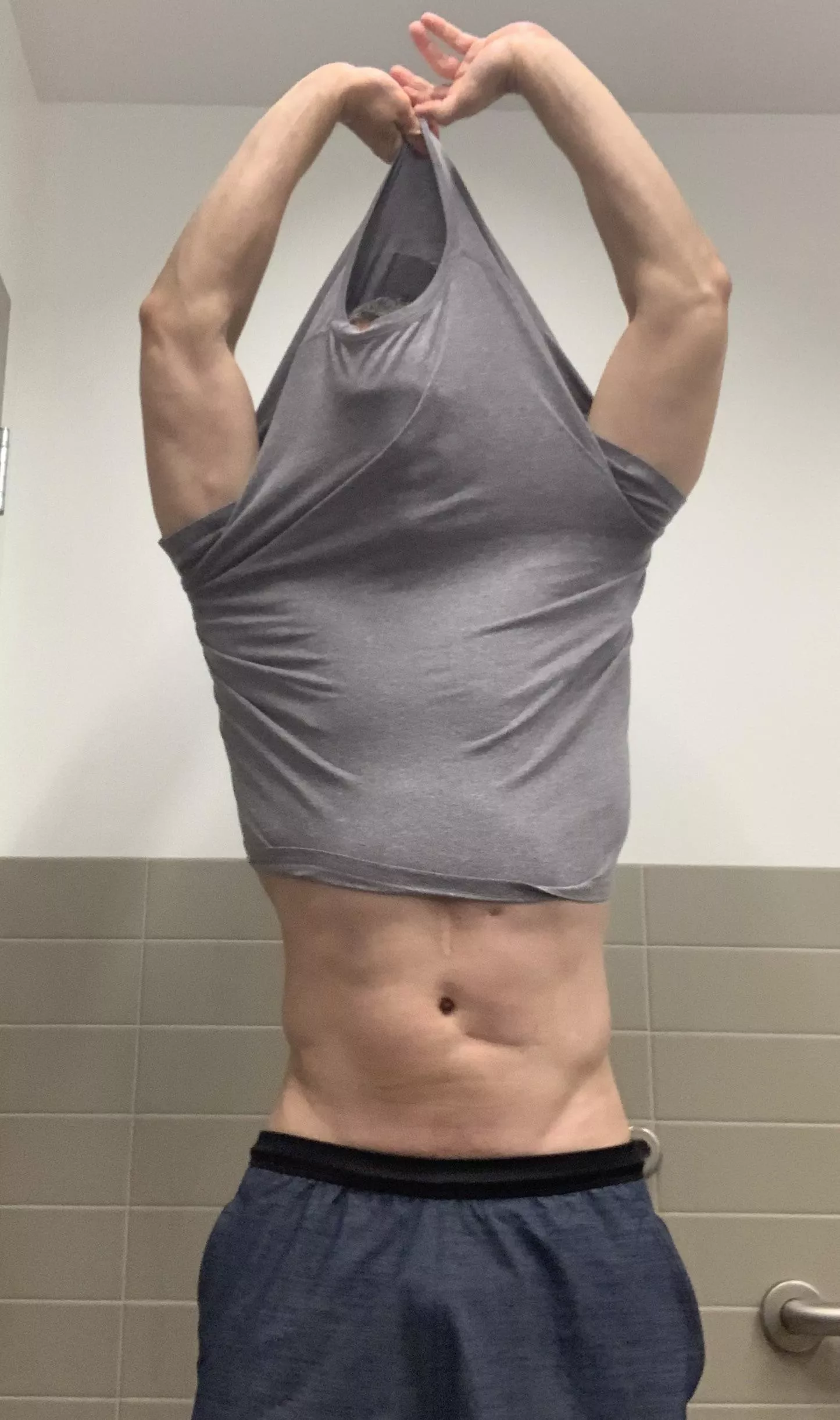 Workouts over. Hit the showers. posted by ClimateDue2763