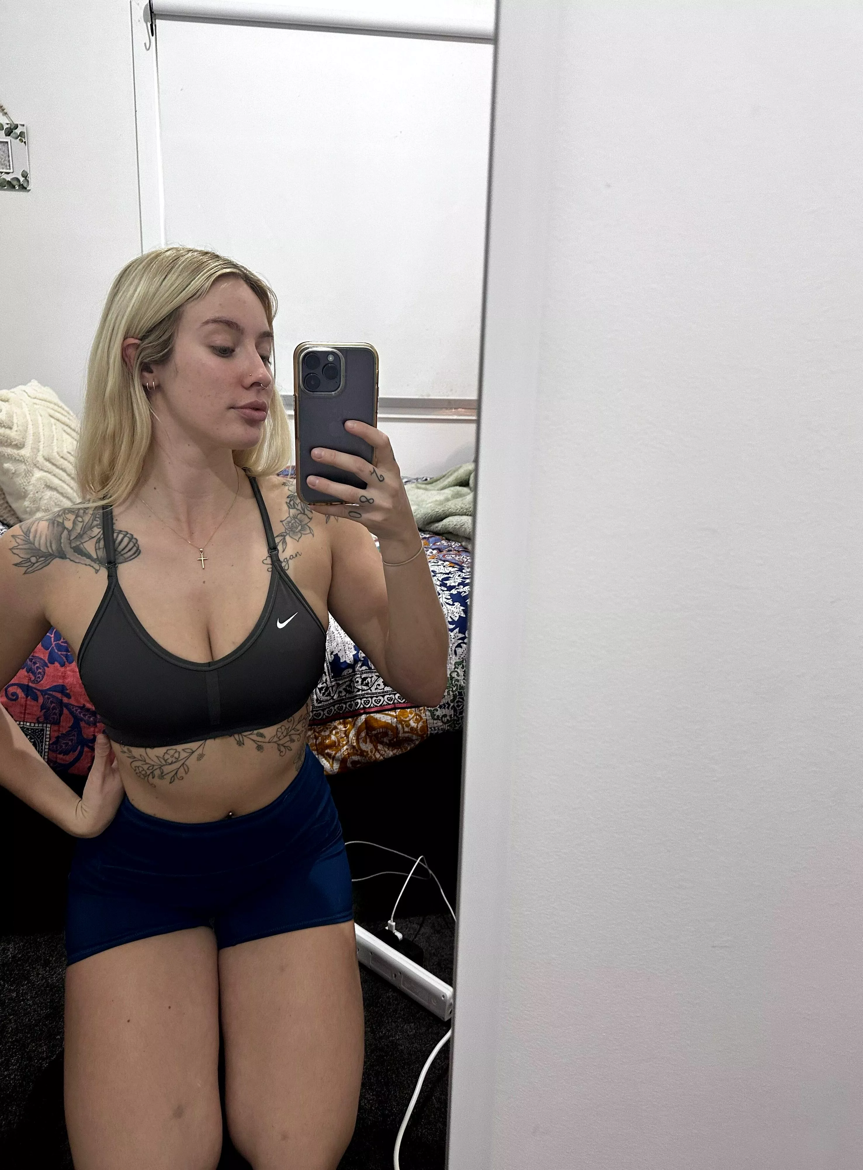 would you mind fucking me after workout? posted by glassesbabyy