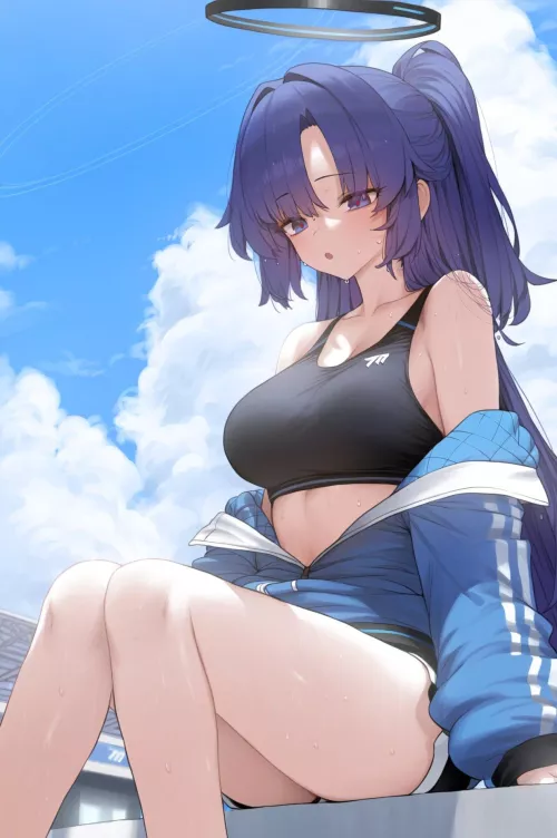 Yuuka [Blue Archive] by CheetahSperm18