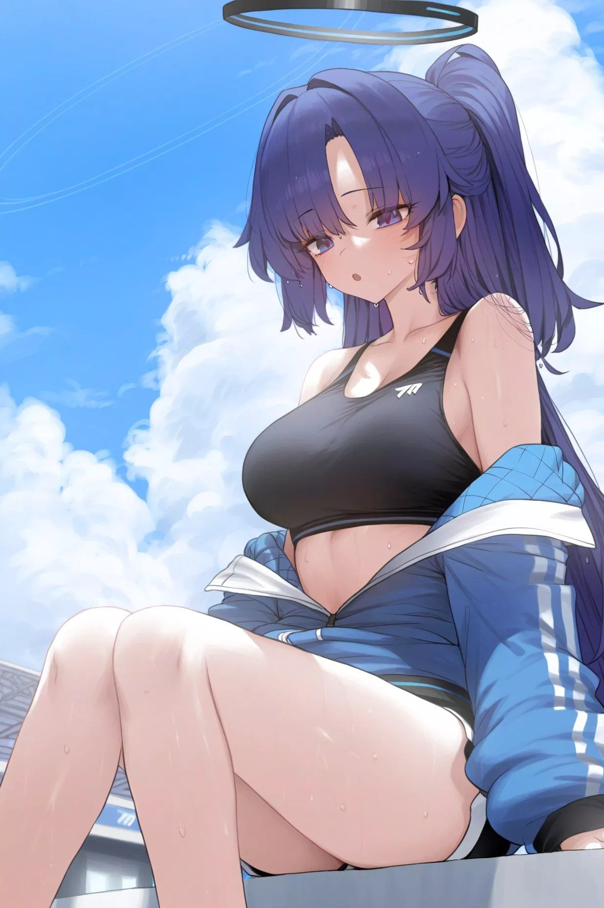 Yuuka [Blue Archive] posted by CheetahSperm18