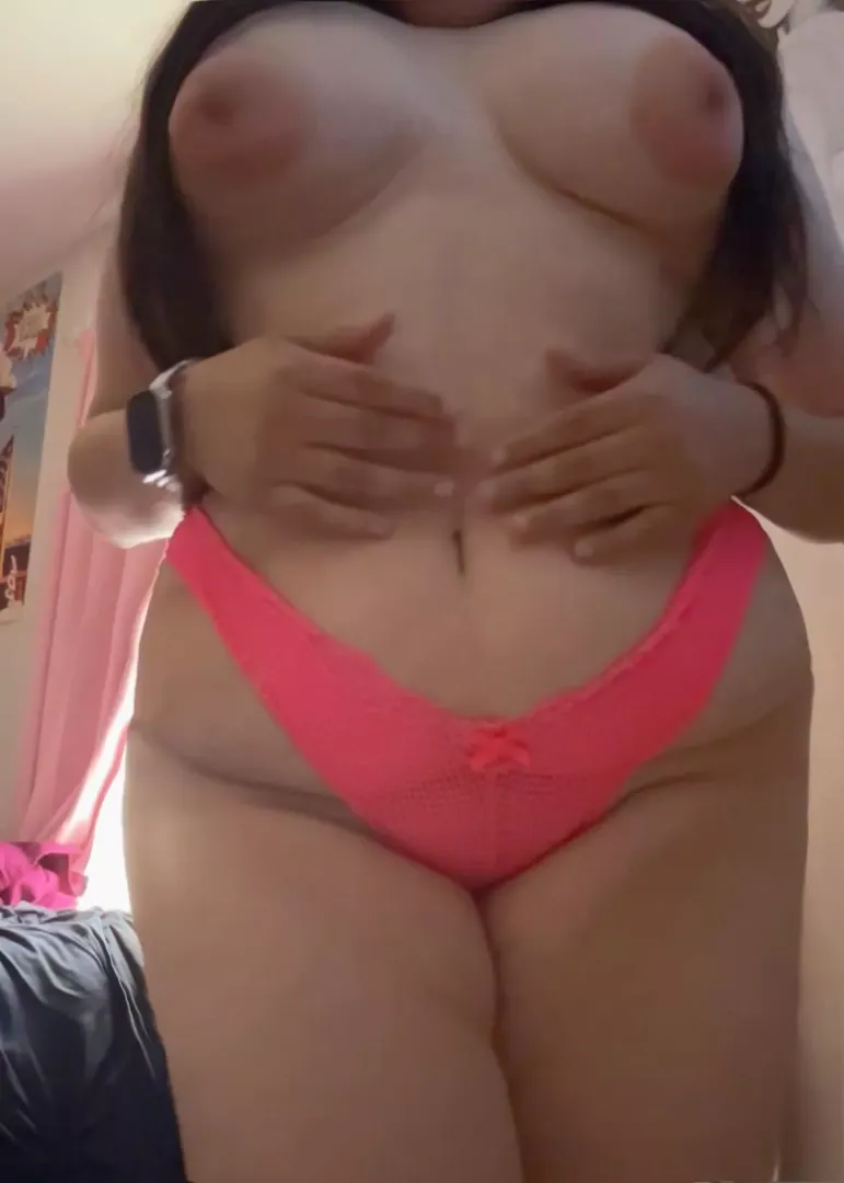1st time posting my pink n puffy nips!🎀❤️ posted by ih88myself