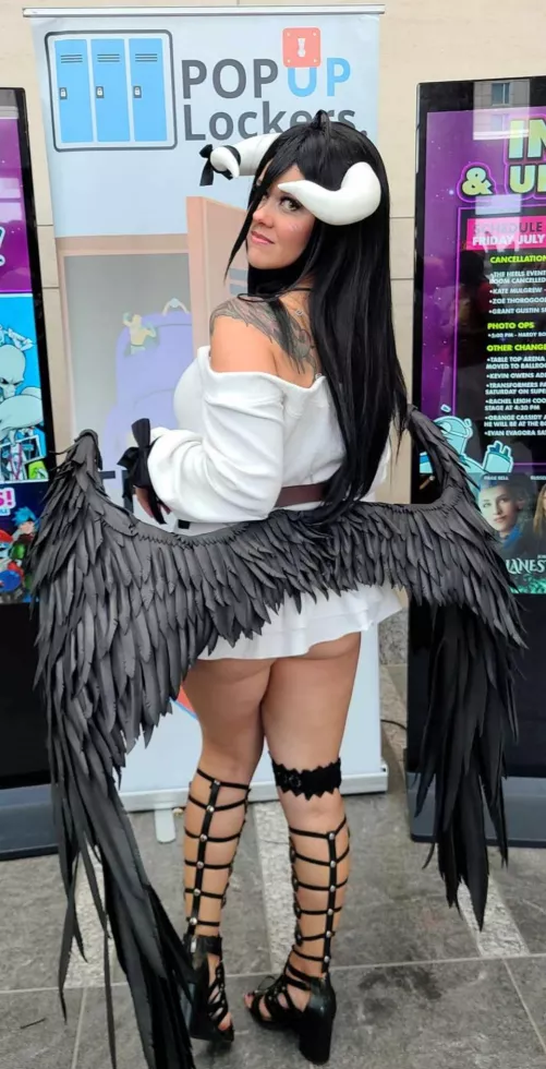 Albedo (lady_albedo_96) [Overlord] by Lady_Albedo_96