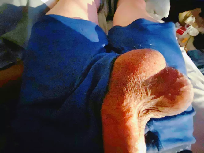 Almost the size of my thigh 🤪 by YUM0097