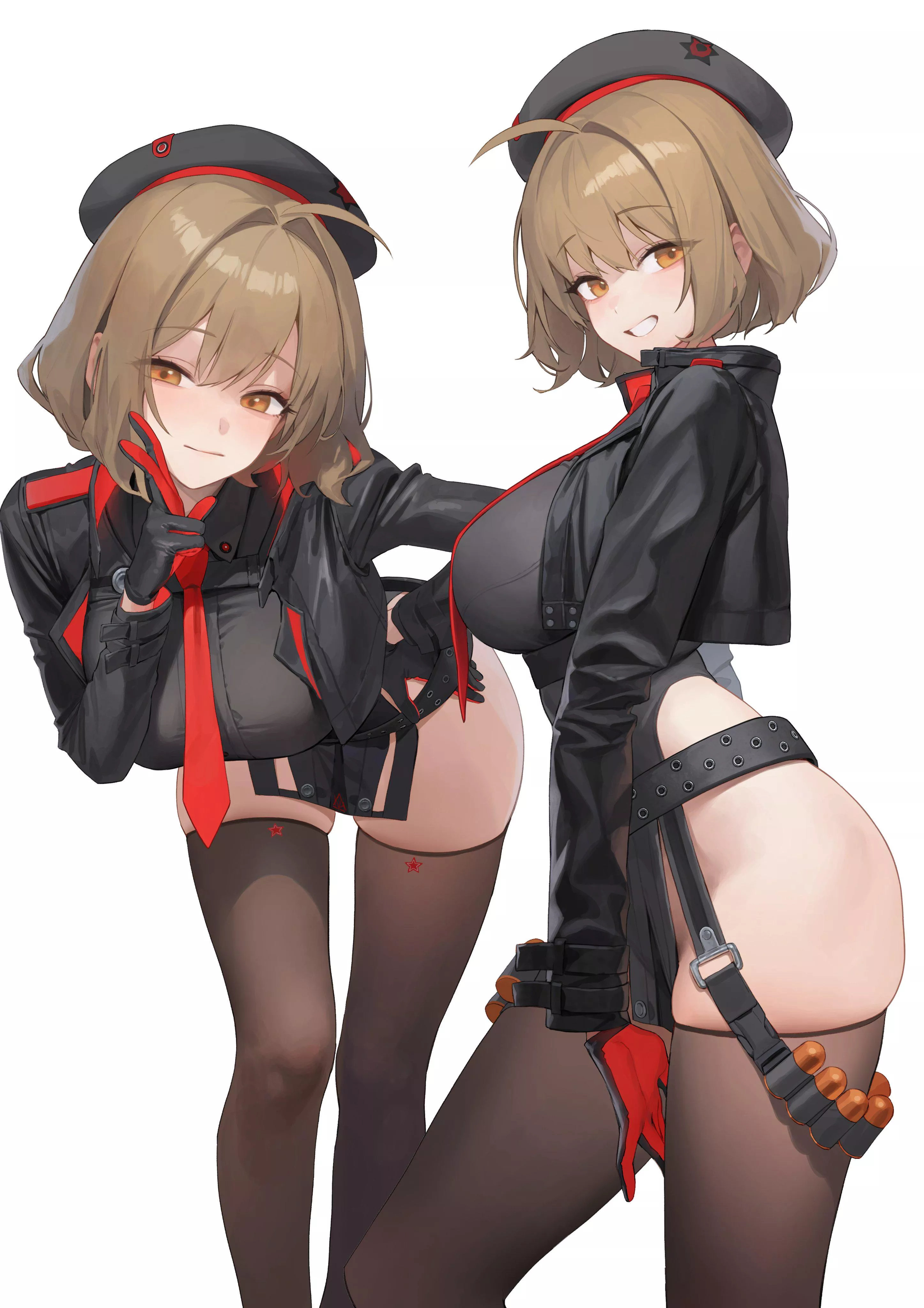 Anis wearing Rapi's Outfit [Nikke] posted by CheetahSperm18