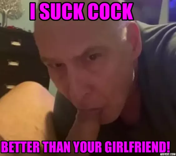 BiBottomCocksucker SUCKS COCK better than a Girlfriend!! by BiBottomCockSucker15