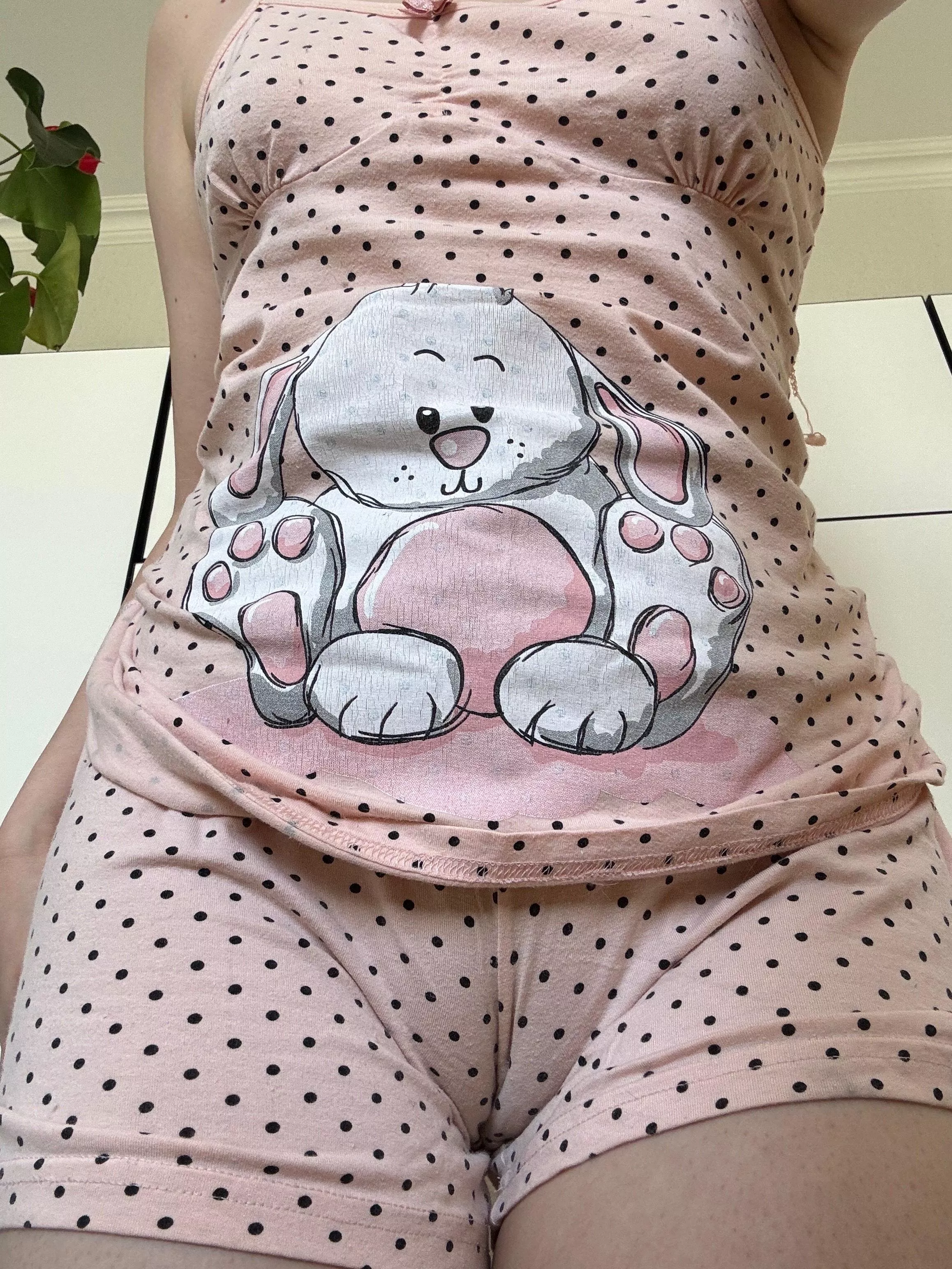 camel toe and rabbit posted by HorizenGirly