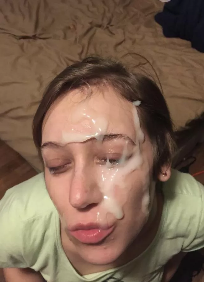 Can I drop a huge load on your face? Please?  posted by longdongnmn