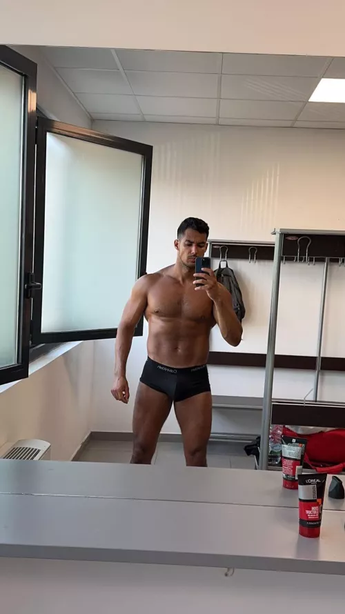 Chest day (m)  by sergee94