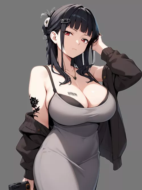 D [Nikke Mobile] by CheetahSperm18