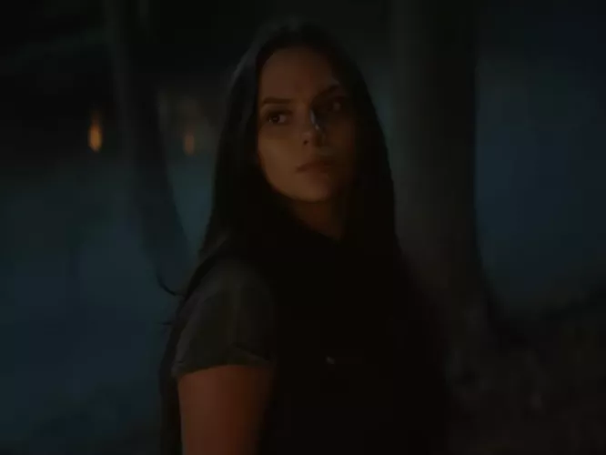 Dafne Keen from new movie trailer, spoilers be warned by AcceptableClimate534