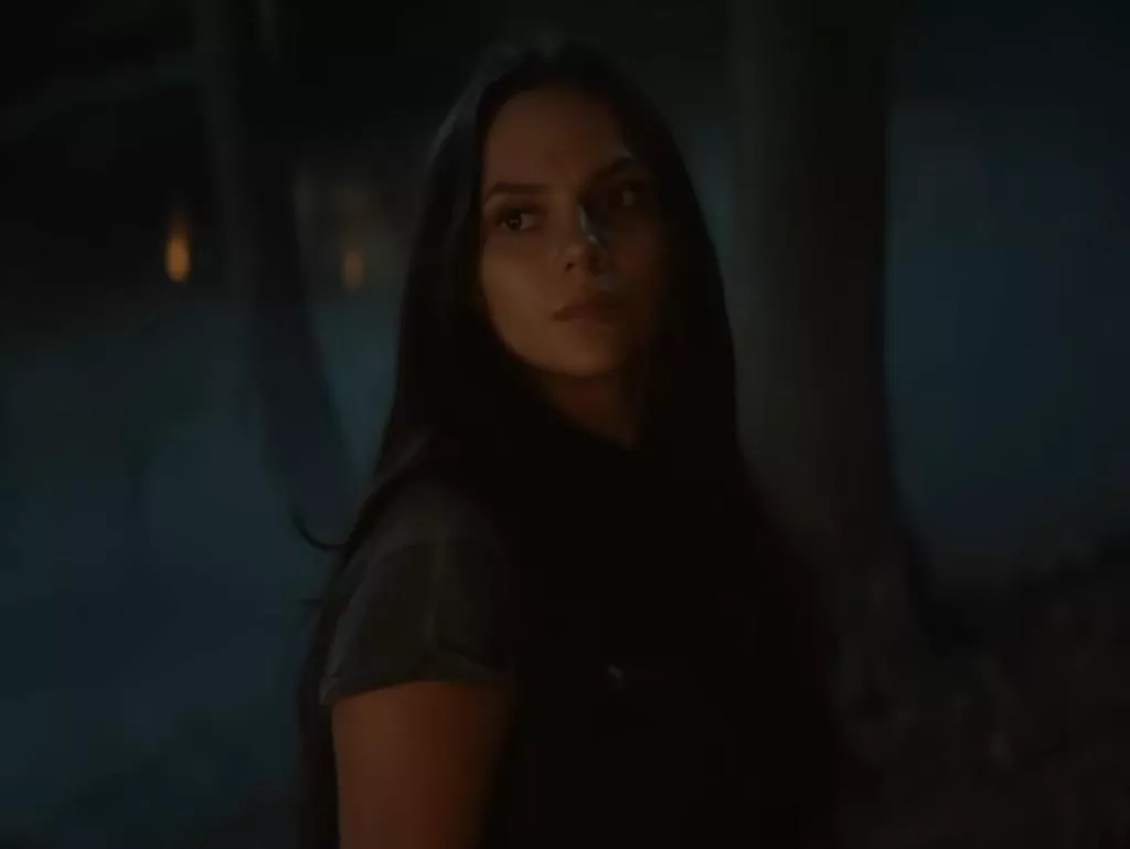 Dafne Keen from new movie trailer, spoilers be warned posted by AcceptableClimate534