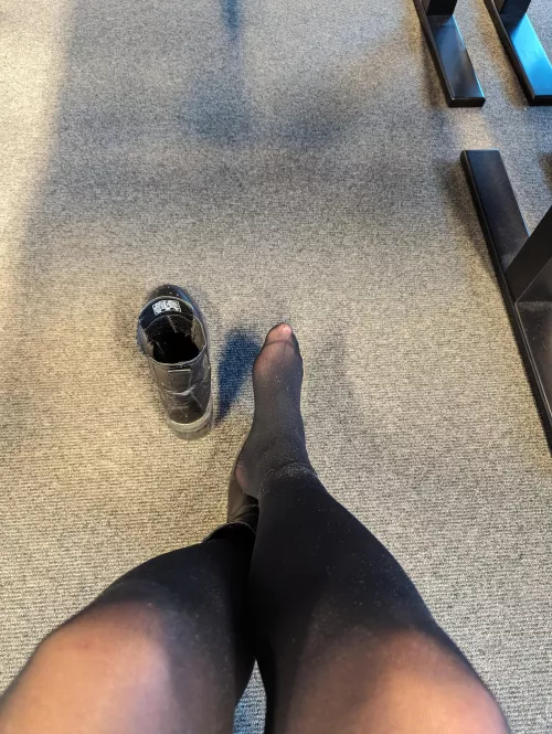 Do you think my coworkers mind?  by SubNerdette