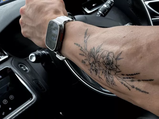 Driving forearm by AlphaWill12