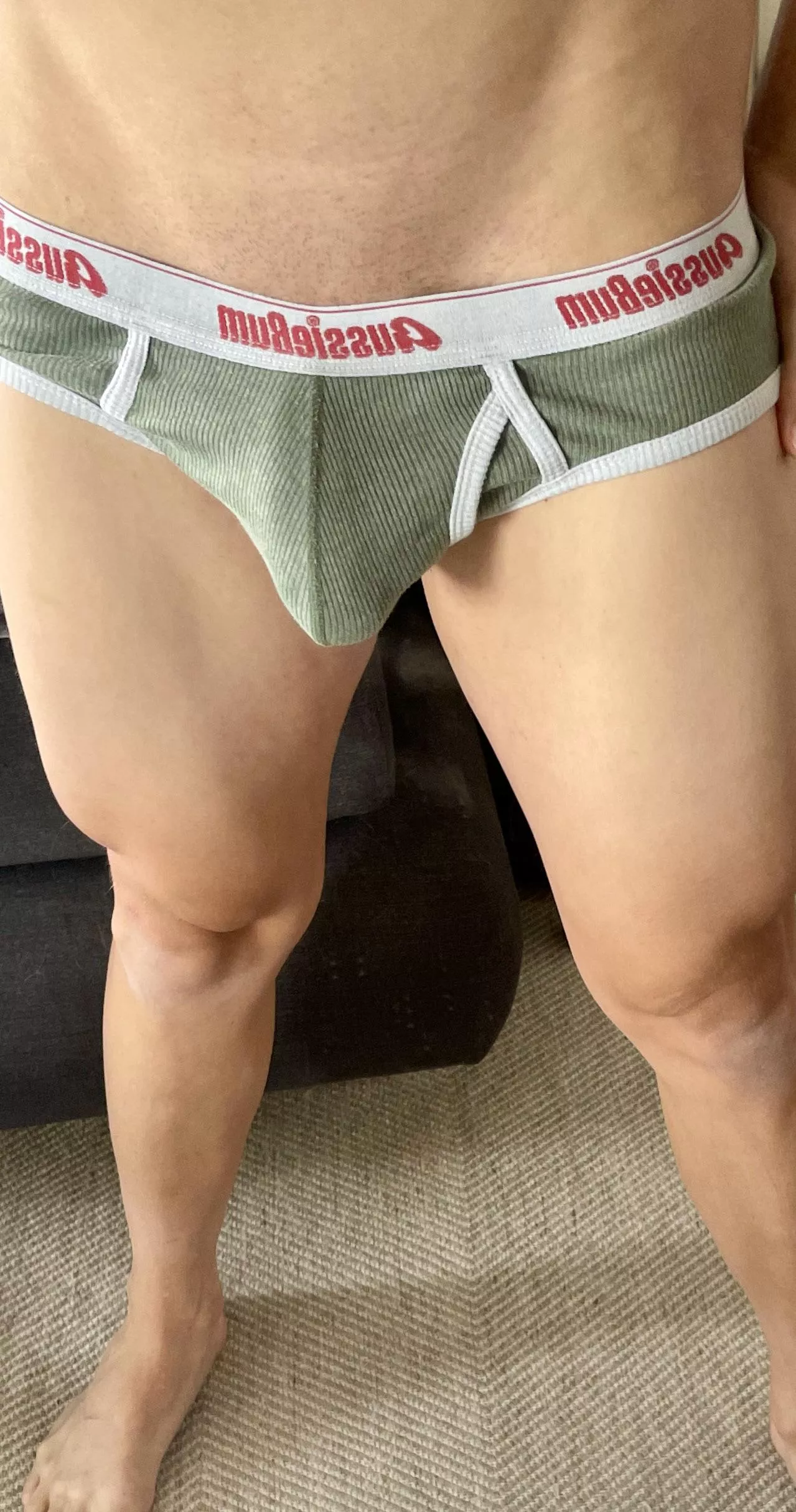 First time wearing briefs (28) posted by Muscular_kink