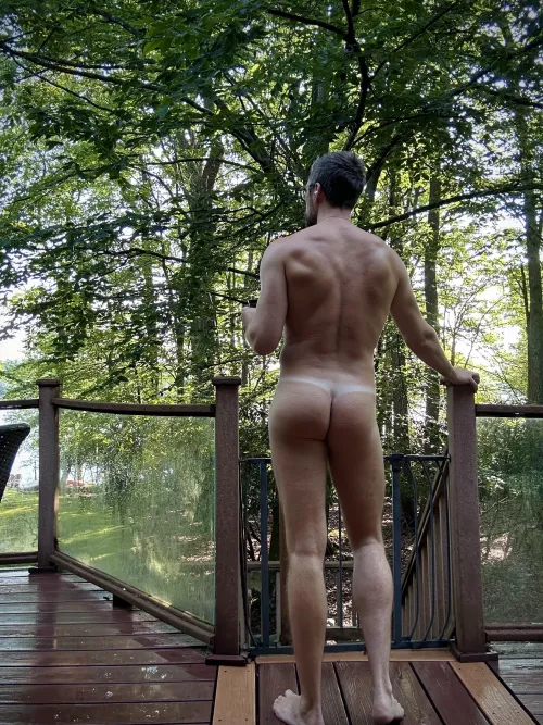 Ghost thong 👻 by caged_top