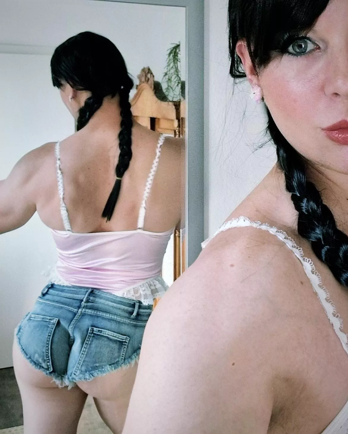 Go wild with me? 🤭 posted by jessicaheavents