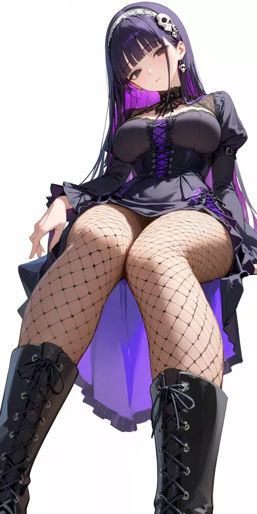 Goth Girlfriend  by CheetahSperm18