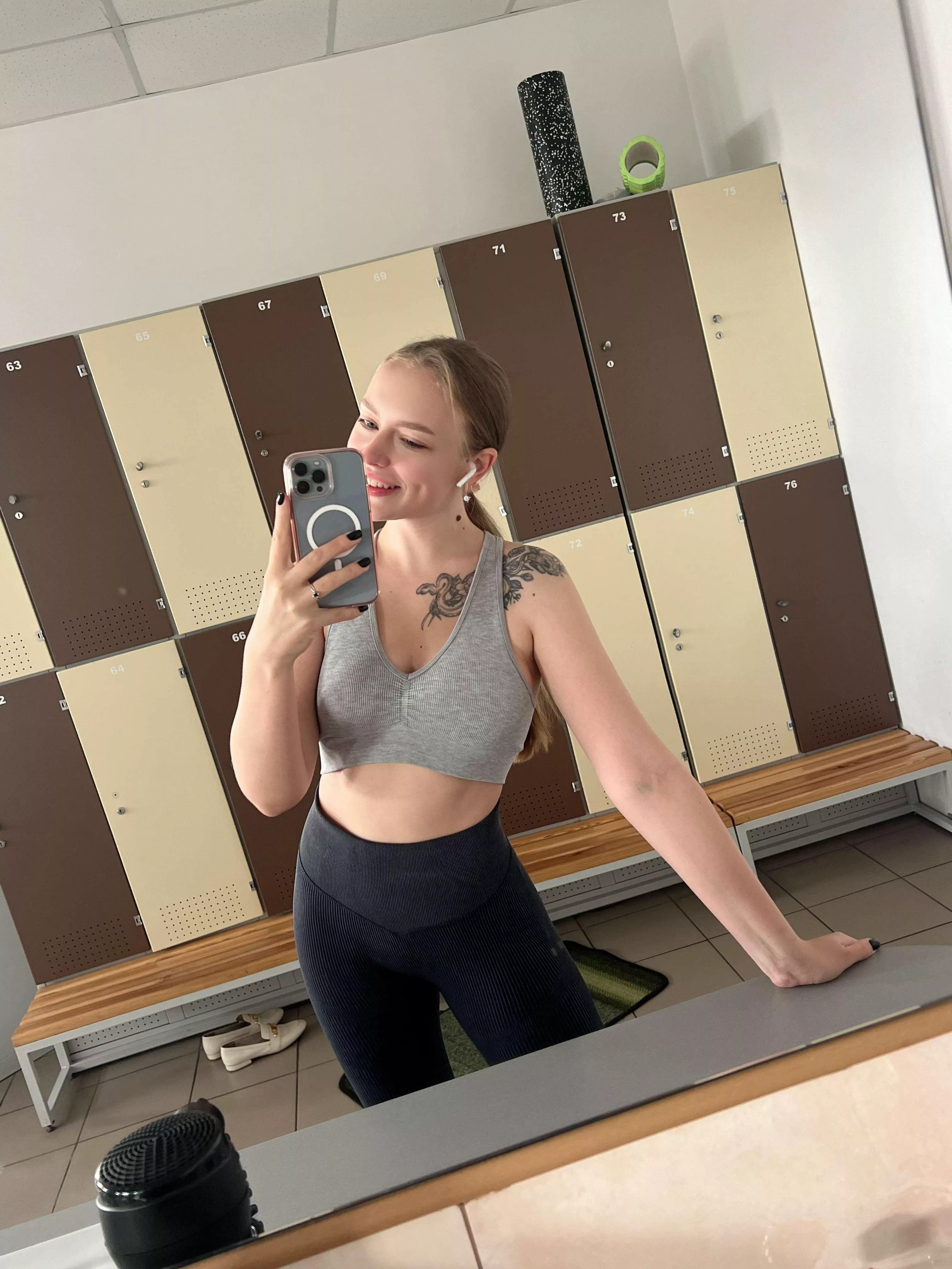 Guess what's hidden behind my smile? posted by BabySweetestt