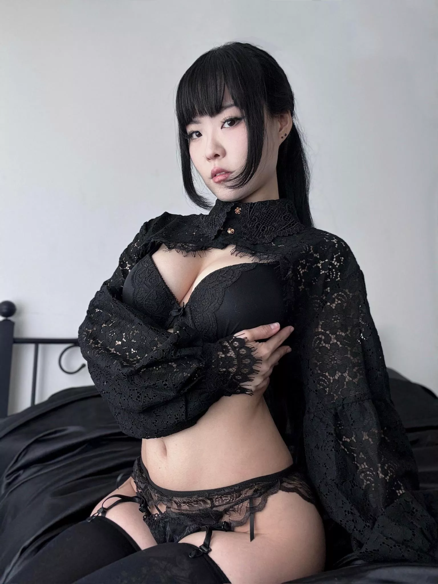 Have you ever seen an Asian goth <3 posted by dystorra
