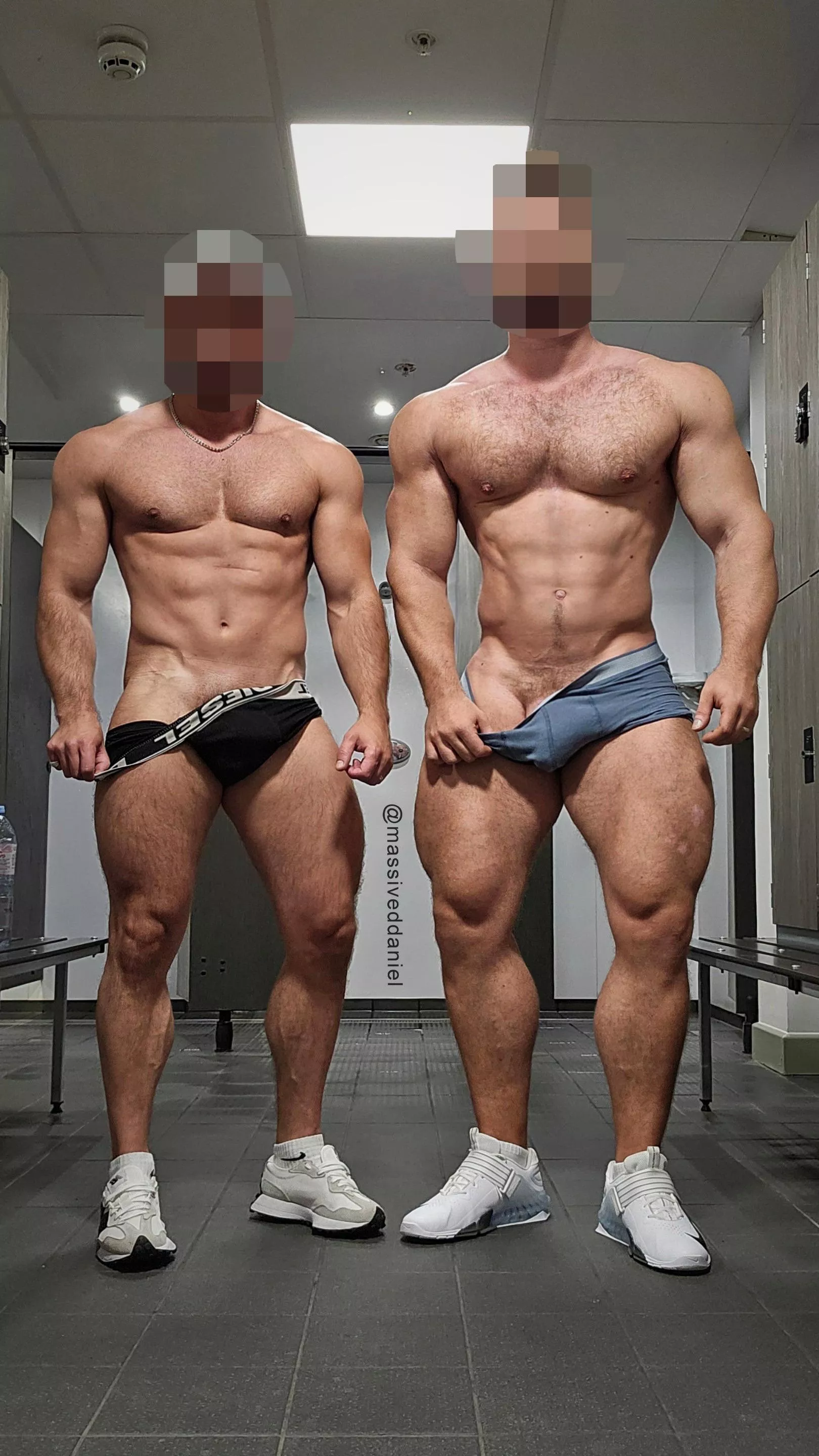 Help us take them off…? posted by MassiveDDaniel