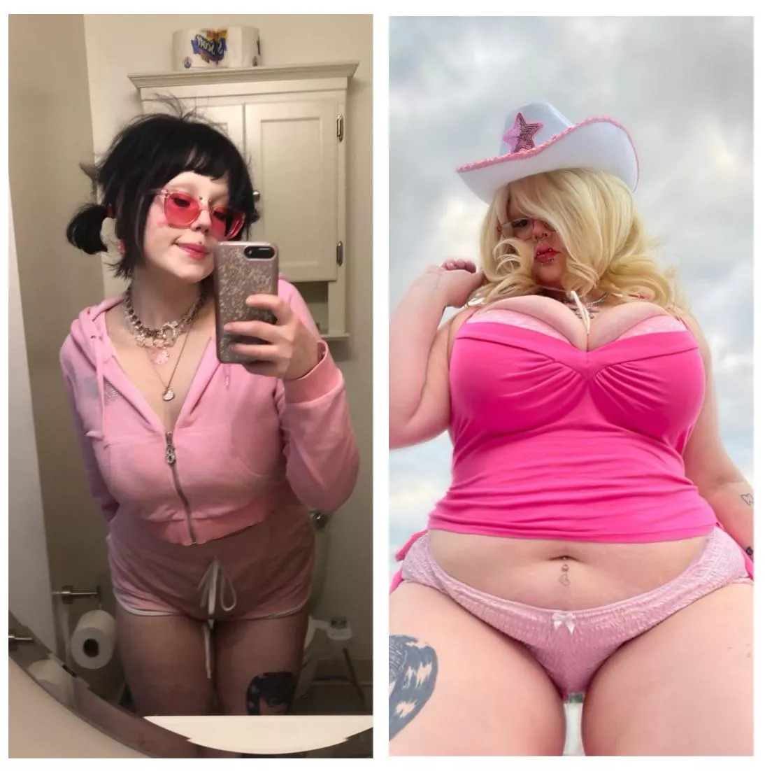 I <3 being a bimbo posted by sweetangelic420