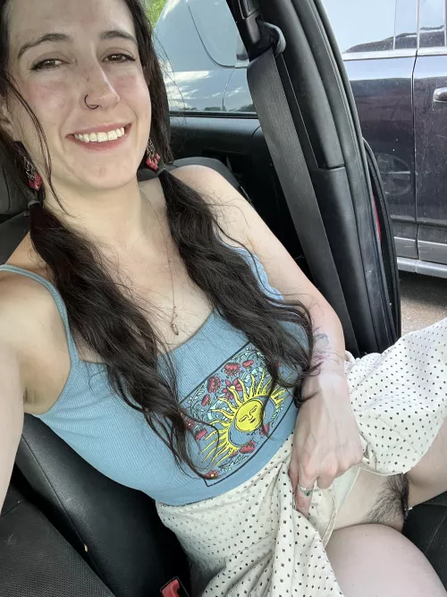 I makes me sad how many men have told me they wouldn’t eat me out because I have a hairy pussy  by Kaceymorghulis