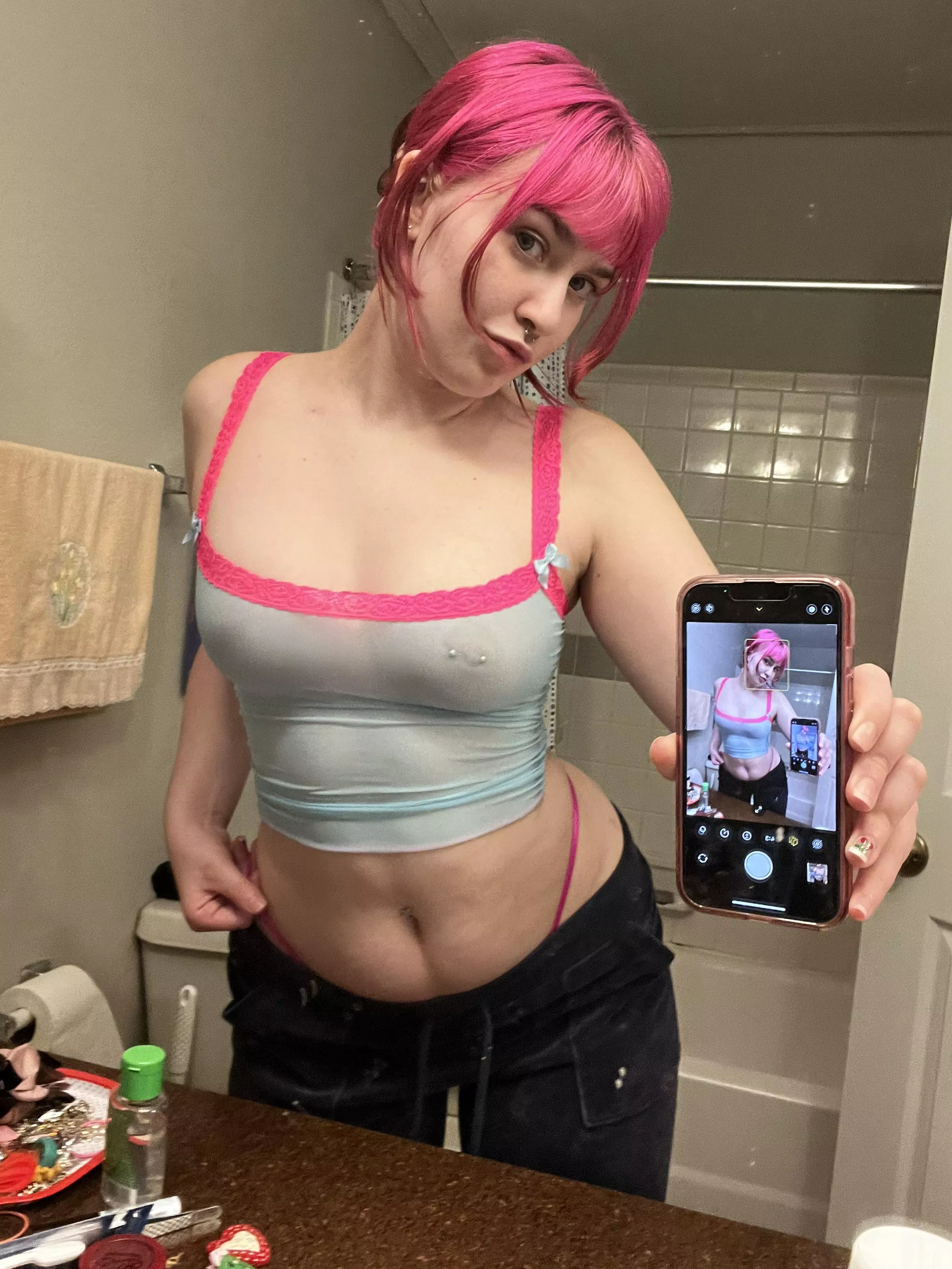 I used to have them both  posted by curveycourtney