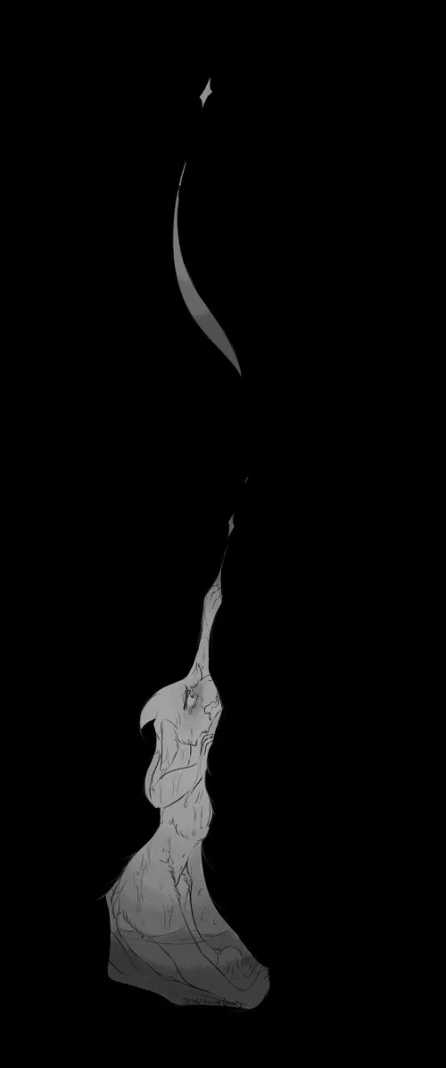 {Image} Trying to push my way back up (Art by DangerouslyGooey) by Holly_Koro