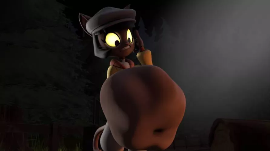 {Image} watch lackadaisy is pretty good (art by mobbly) [F PRED] [ORAL VORE] by SuggestionThick9848