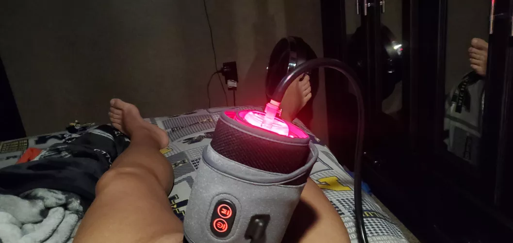 Infrared pumping. Absolute game changer. by Thonglvr45