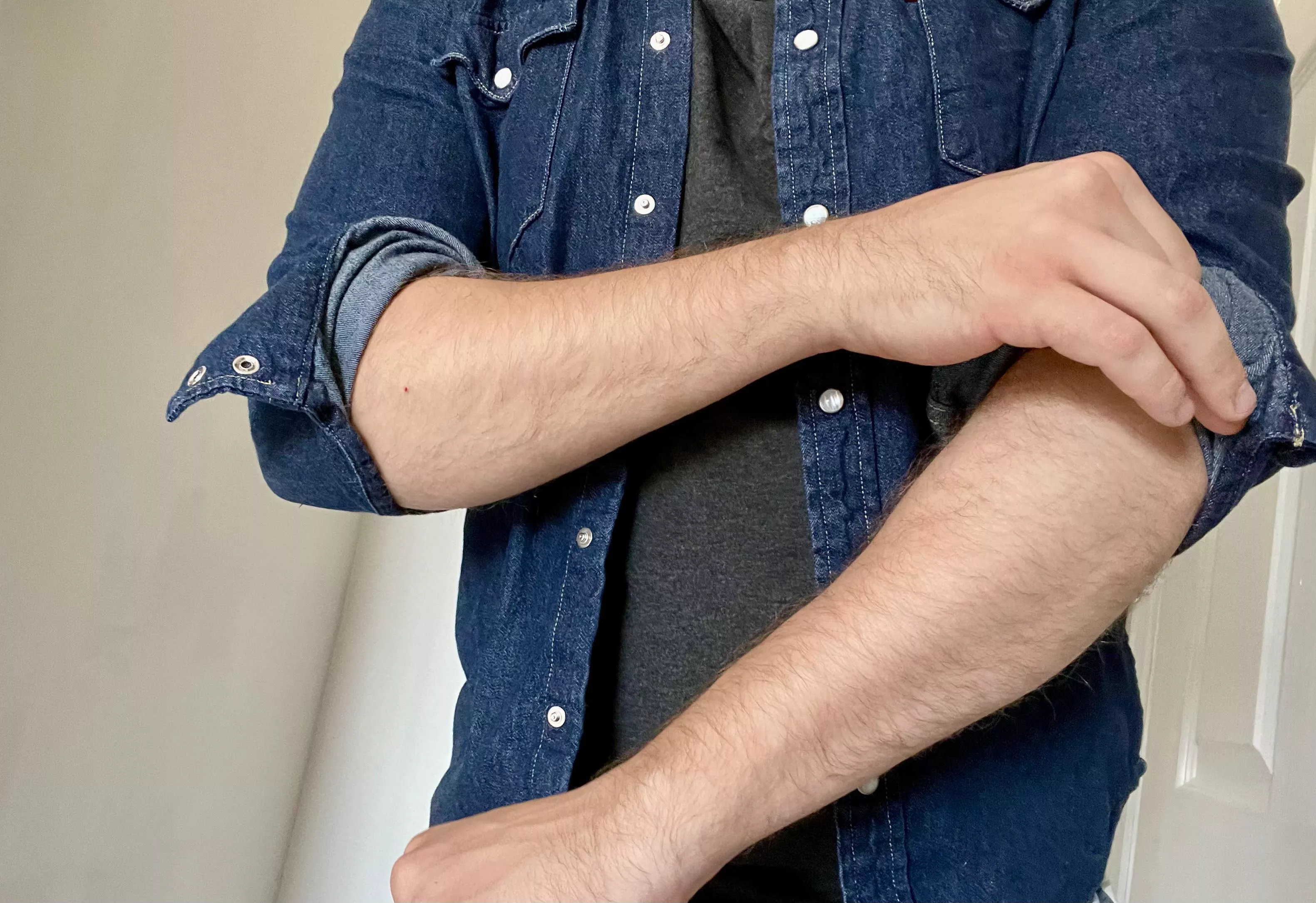 It’s a little hot- best to roll these up. posted by BigSpoonEnthusiast