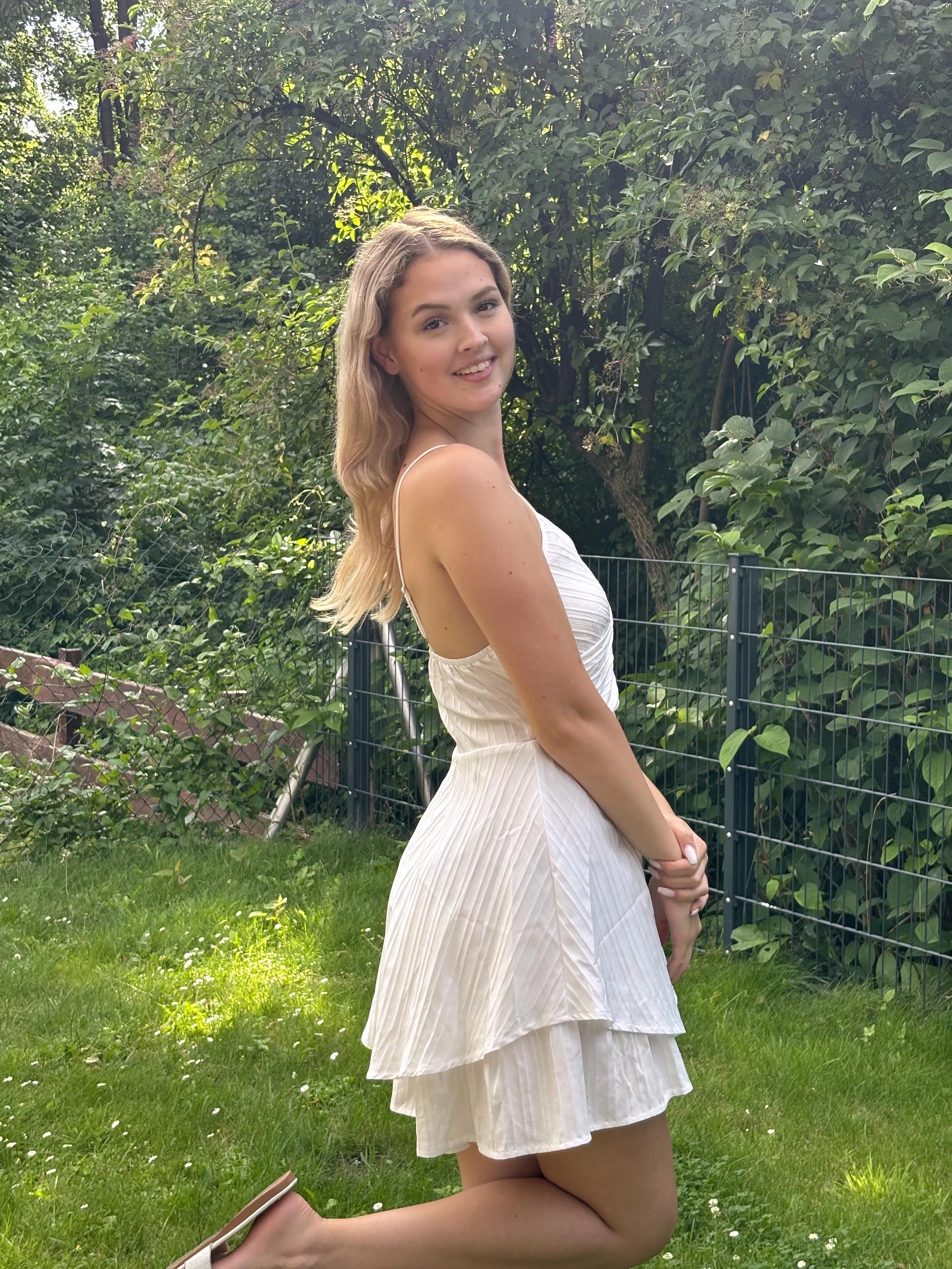 its perfect for summer🙈 just not sure if i look chubby in this? posted by lindey5530