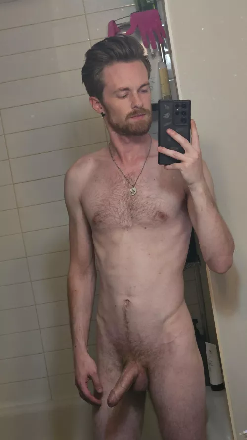 Its too hot for clothes 😏😈 by chasethedick