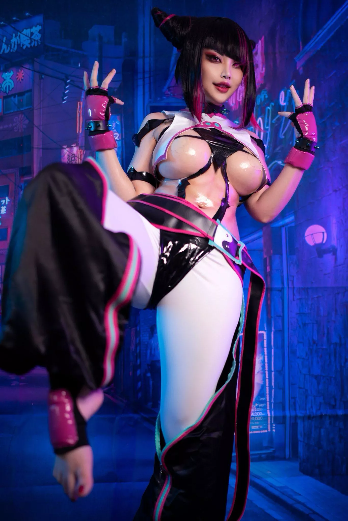 Juri Han by Hana Bunny posted by xenobitex