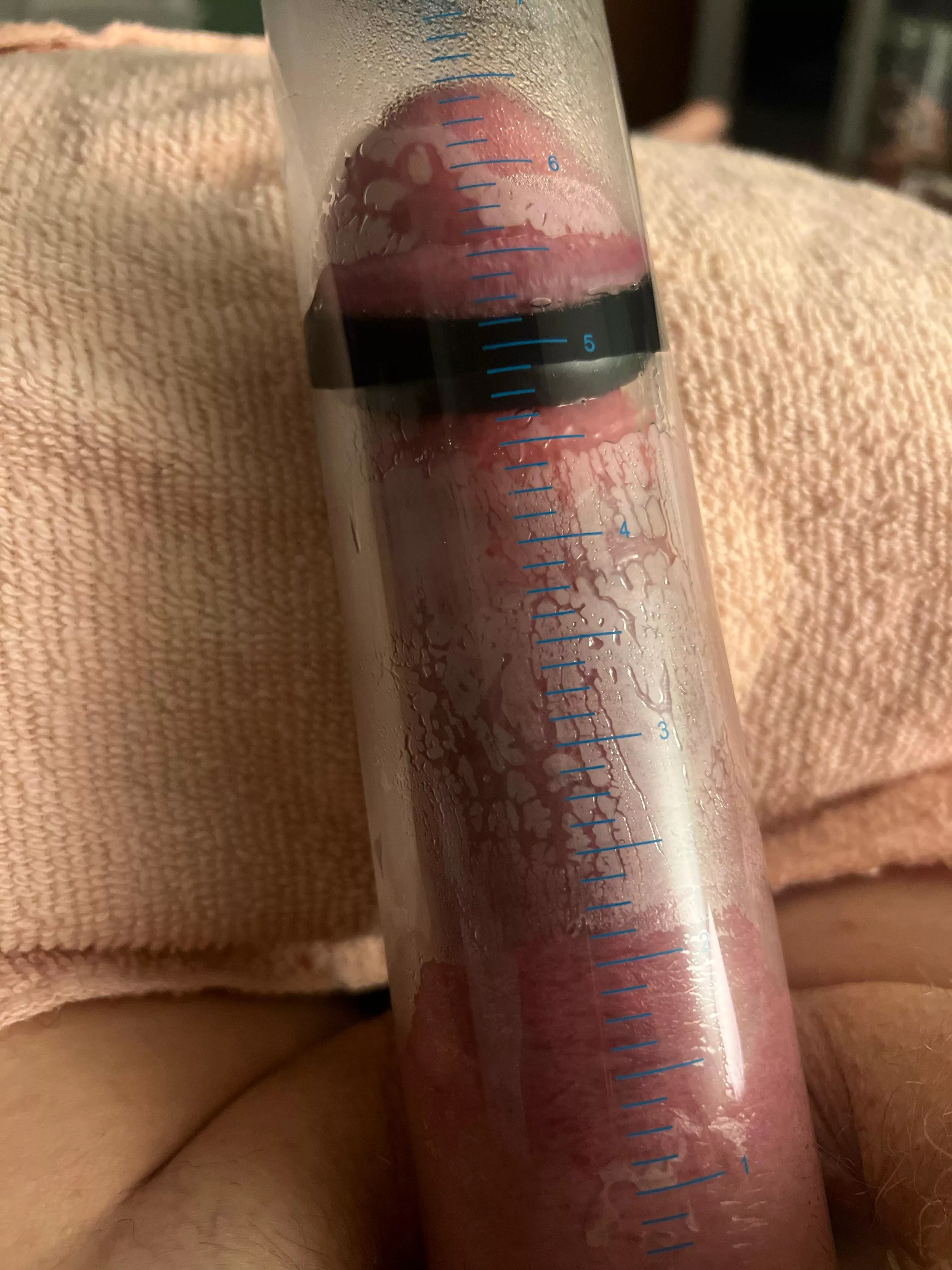 Loving my morning pump posted by SeniorMike57