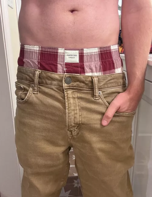 Monday Sag by boxersexplorer