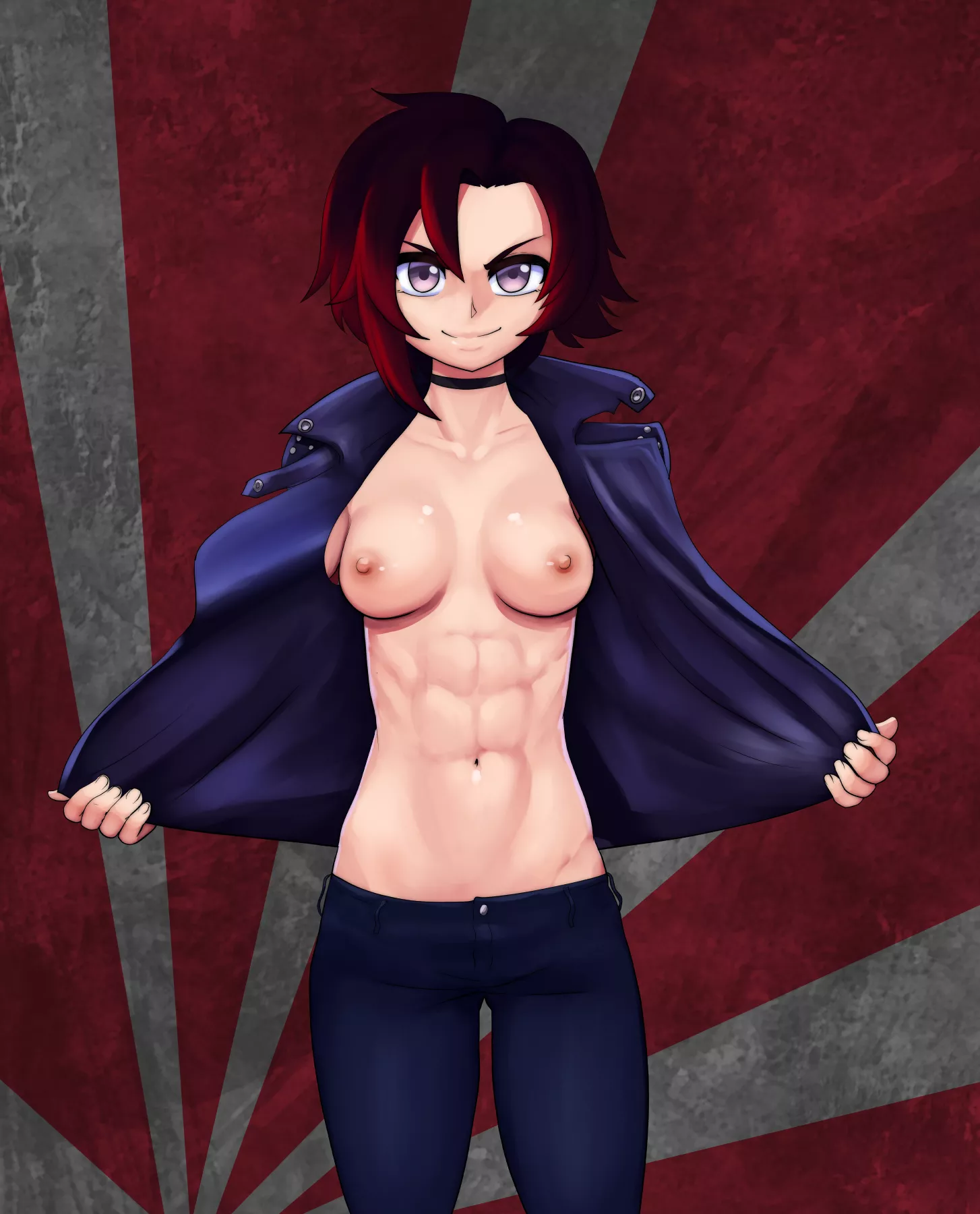 Of course Ruby is shredded - [Reqqles] posted by Reqqles