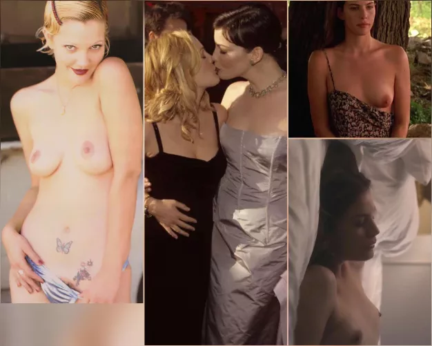 OnOff Groups: Drew Barrymore and Liv Tyler  by Warglord