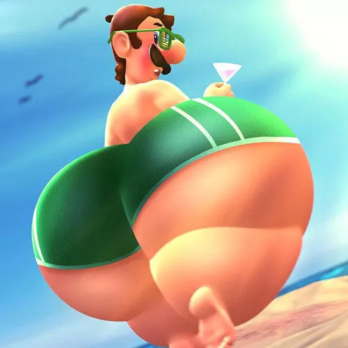 Peach isn’t the only one with the biggest peach😏 (@LouThePyro) by ProofGarbage5171