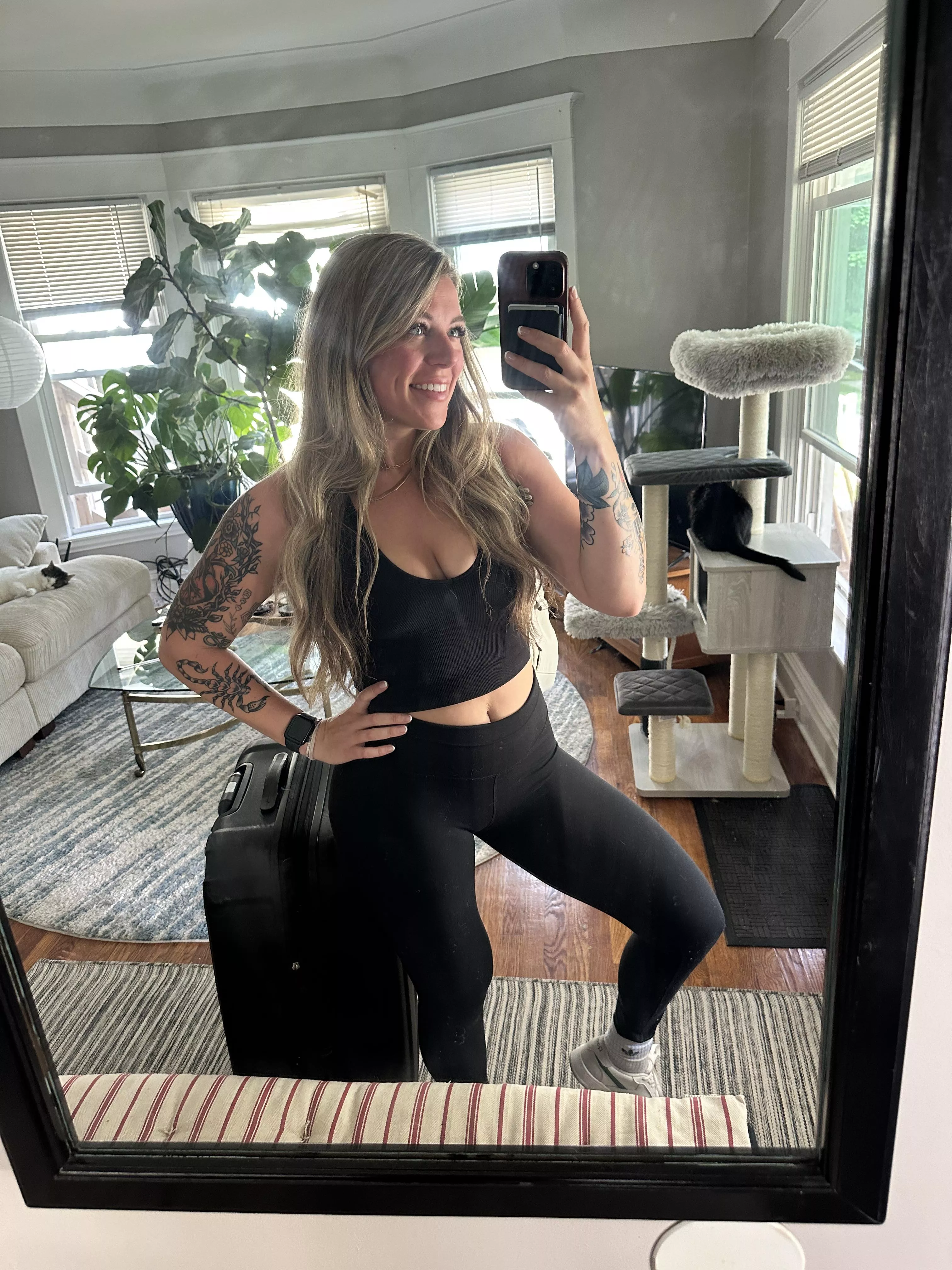 Perfect top to travel in  posted by CelestialEcho63