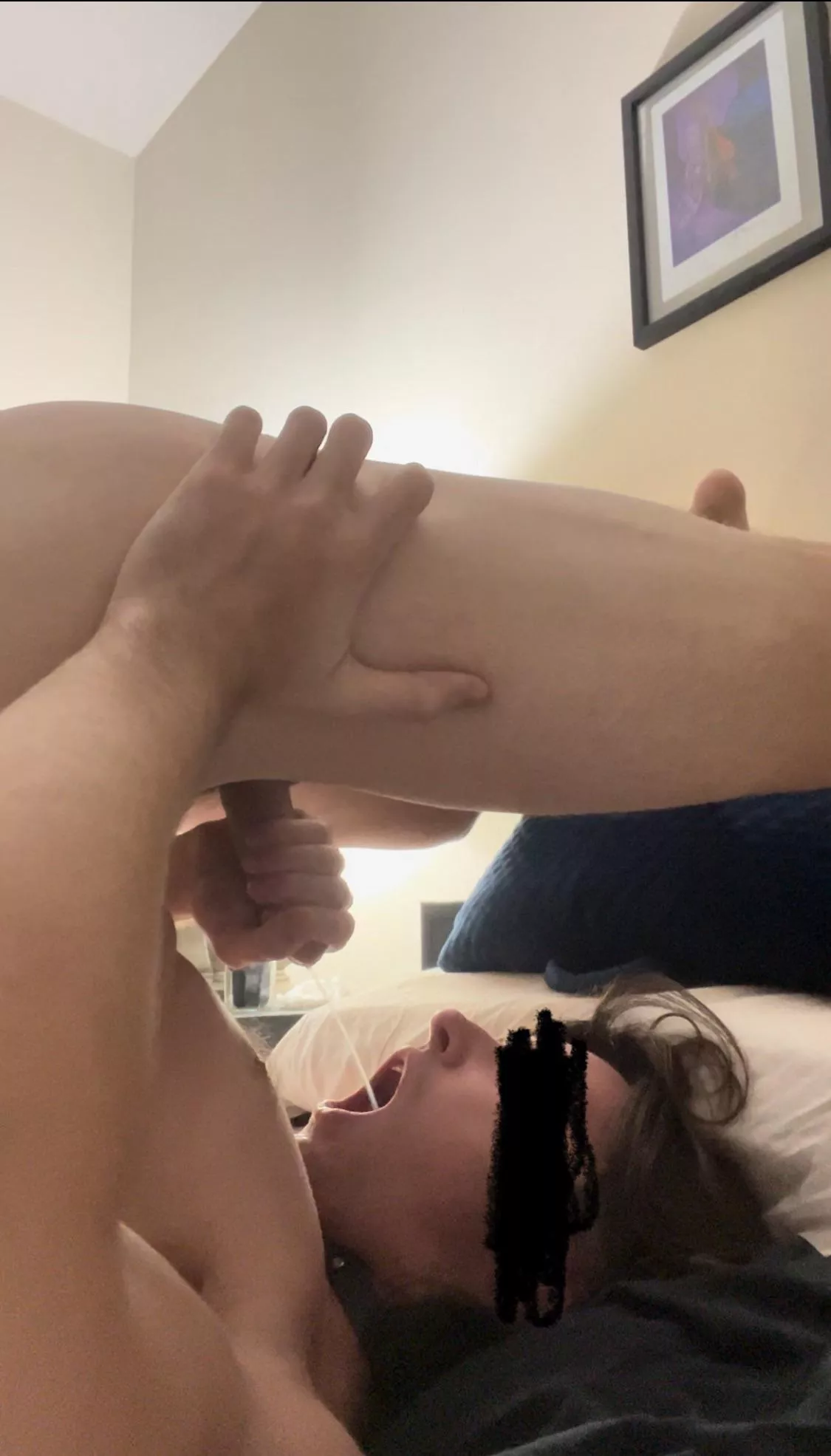 Rewarding myself after a long edging session 😋 posted by Fantastic-Welcome658