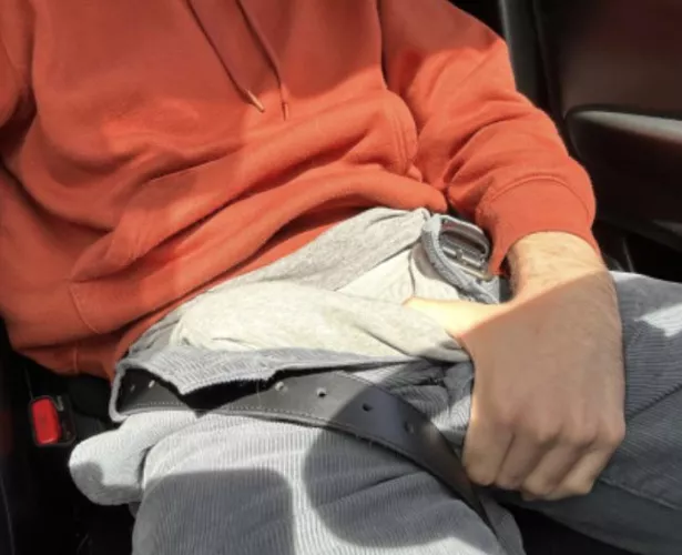 so horny i had to pull over and touch it  by ItachiF0947