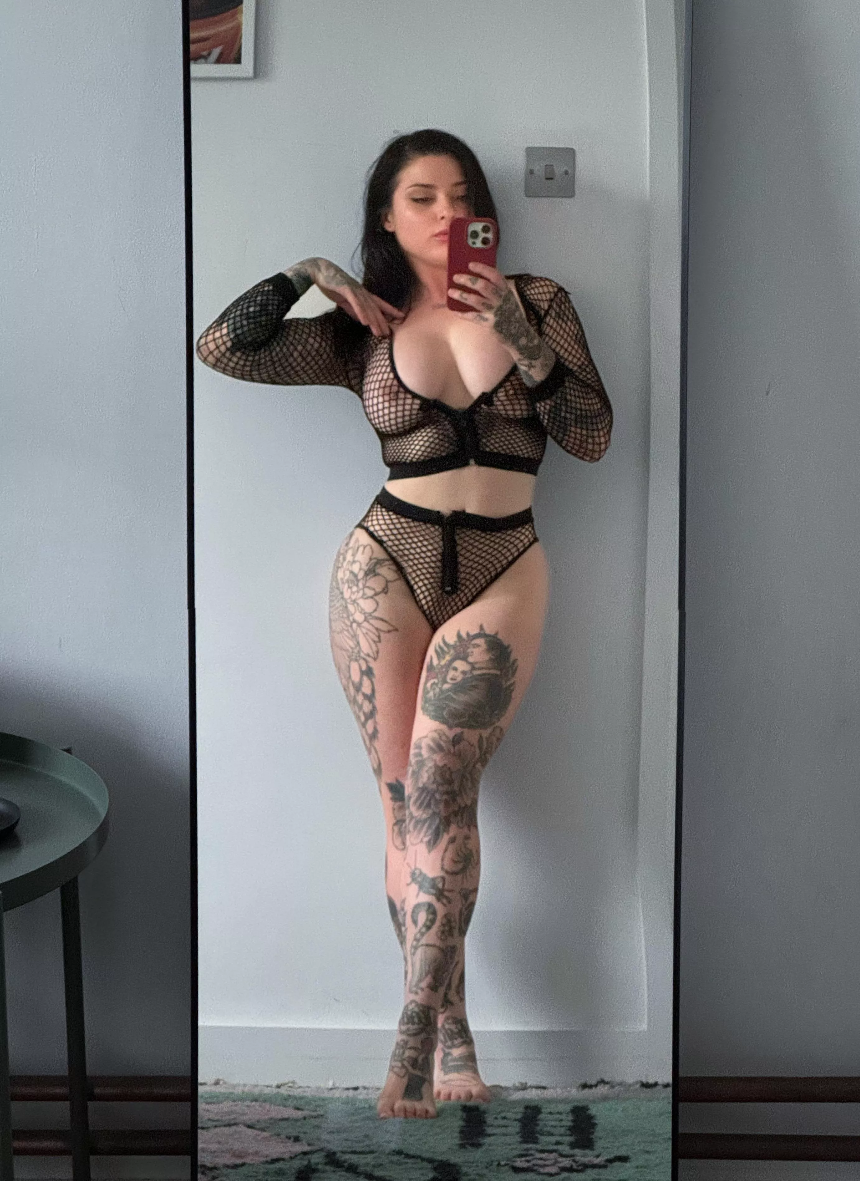 Somebody told me I had ugly tattooos but what they don’t know is my pussy is so pretty that it balances everything out  posted by Deminovak