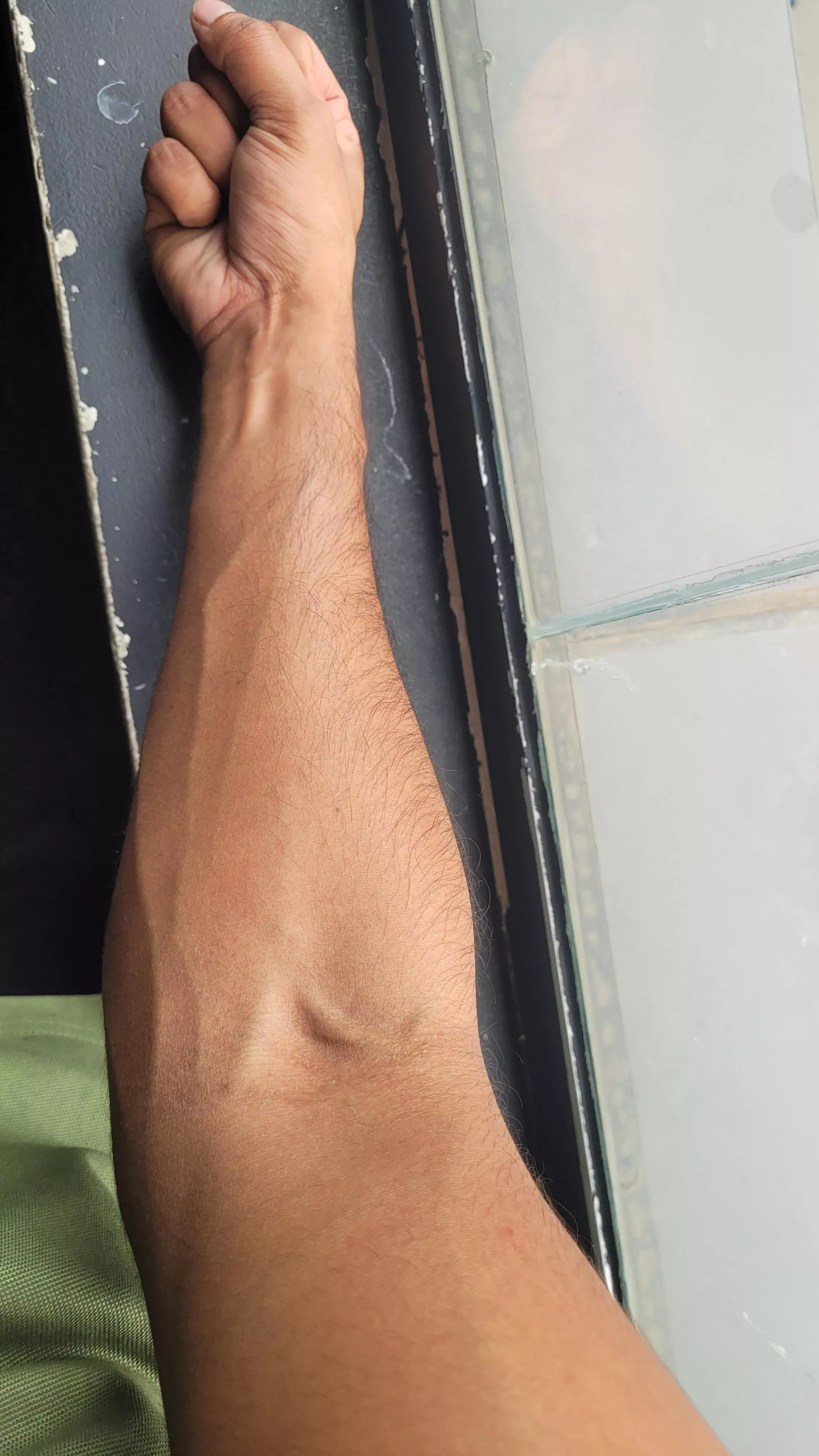 Sunday morning gym posted by fall_shower